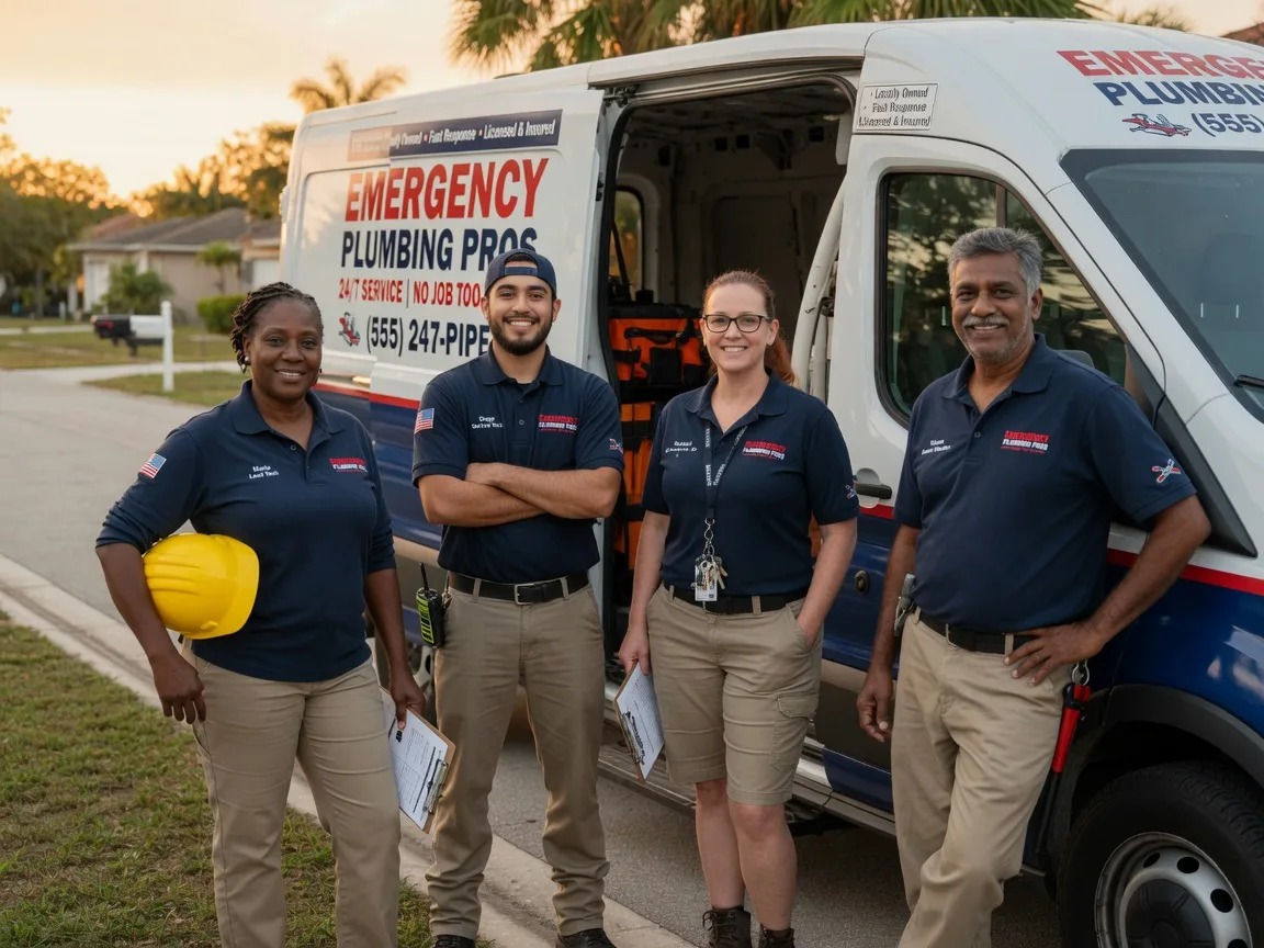 Emergency Plumber company in Half Moon Bay, CA